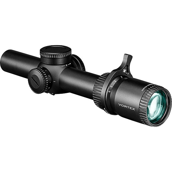 Vortex Venom 1-6x24 SFP kikarsikte med belyst AR-BDC3-riktmedel och throw lever
