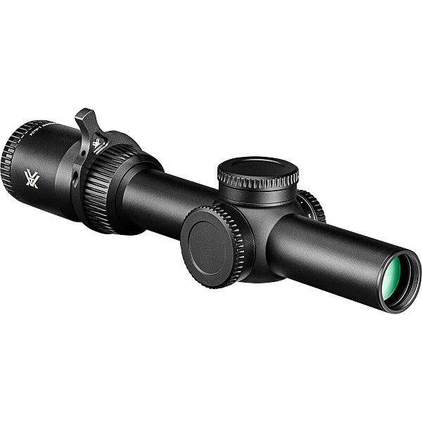 Vortex Venom 1-6x24 SFP kikarsikte med belyst AR-BDC3-riktmedel och throw lever
