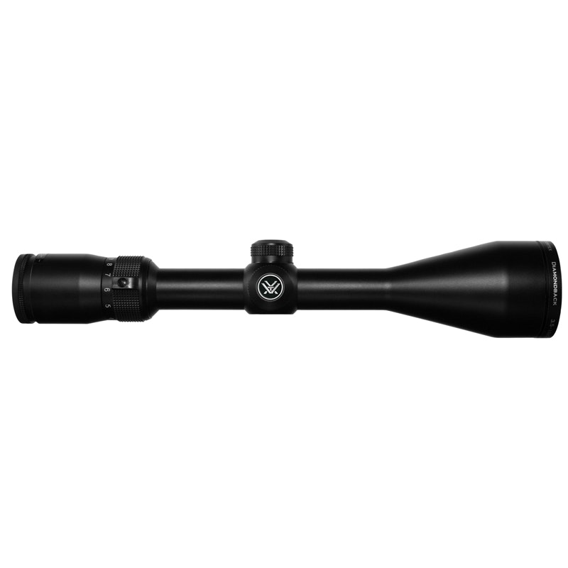 Vortex Diamondback 3,5-10x50 kikarsikte med Dead Hold BDC-riktmedel och stort 50 mm objektiv