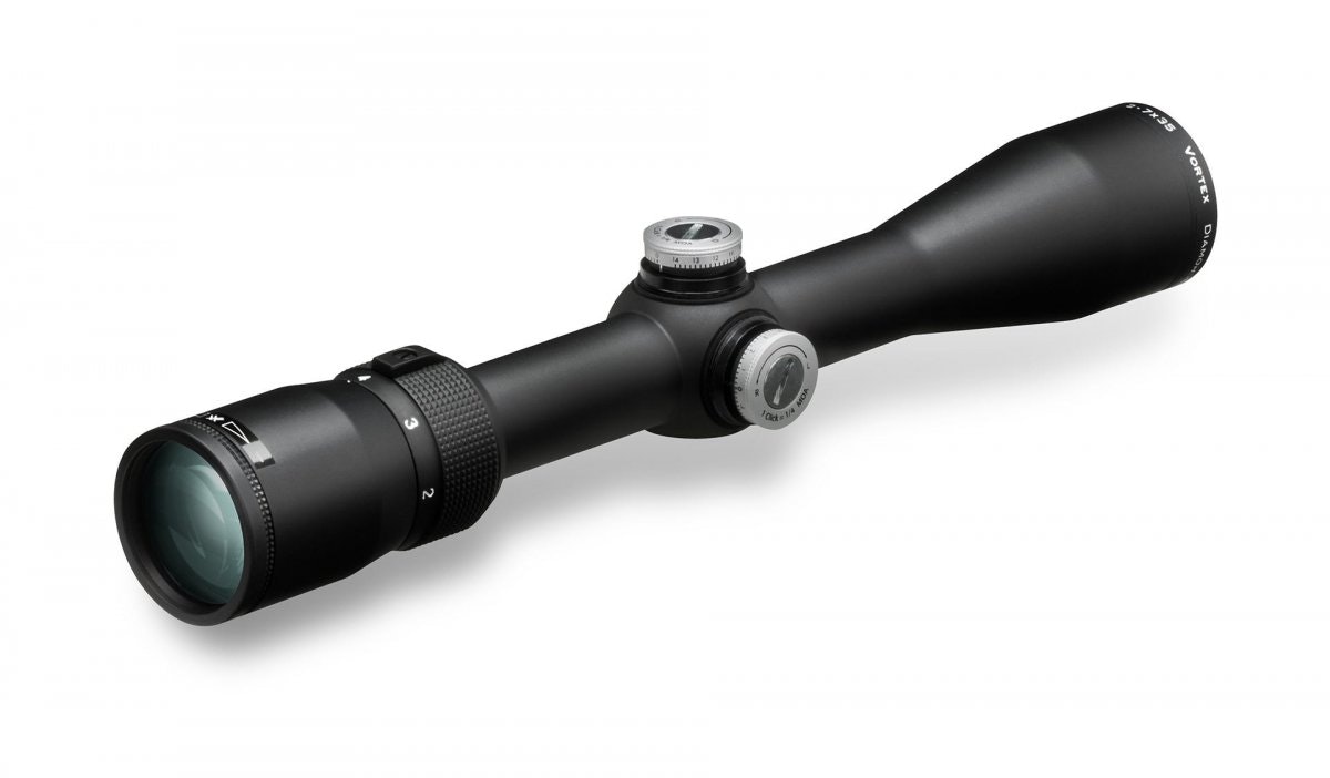 Vortex Diamondback 2-7x35 Rimfire kikarsikte med V-Plex-riktmedel