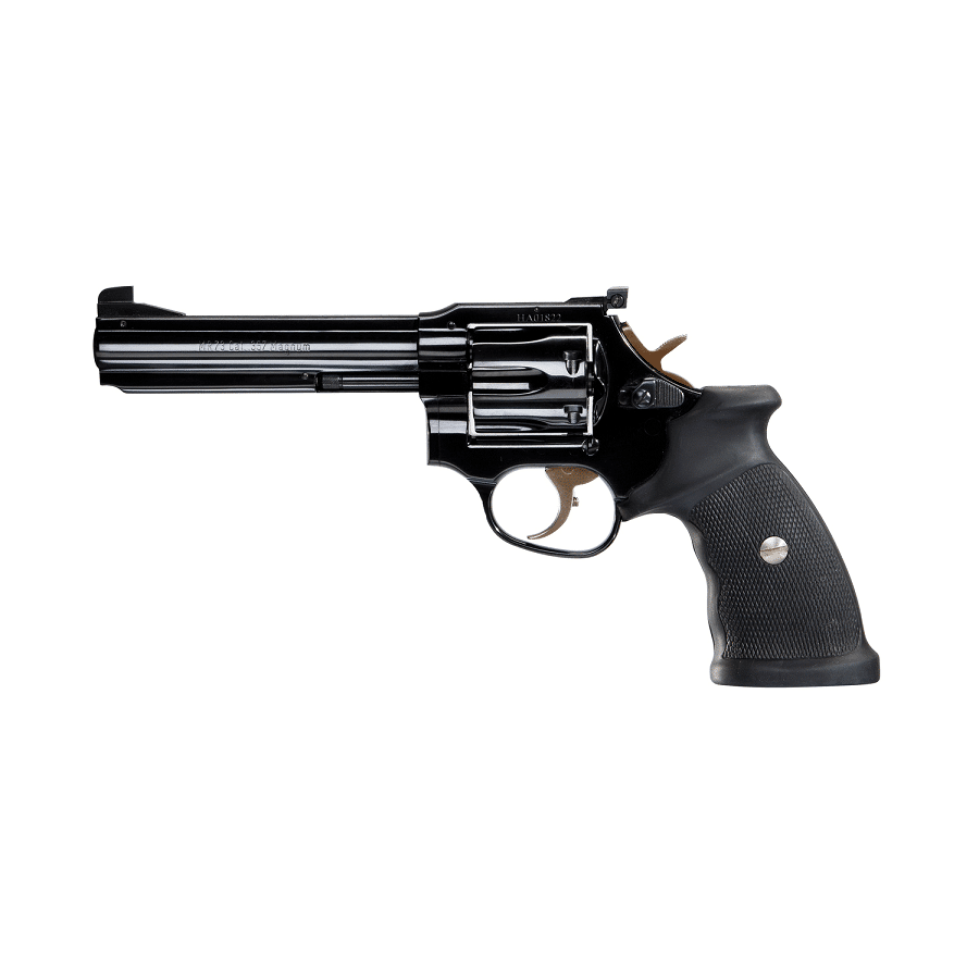 Manurhin MR73 Sport 6” DA .357 Magnum revolver i stålfinish