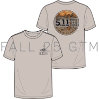 5.11 - Desertcap s/s Tee - Sand dune (344)