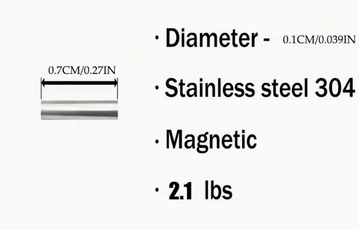 RangeMaster - Stainless steel tumbling media - 2lbs (0.9)