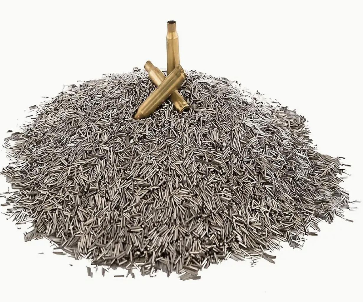 RangeMaster - Stainless steel tumbling media - 2lbs (0.9)