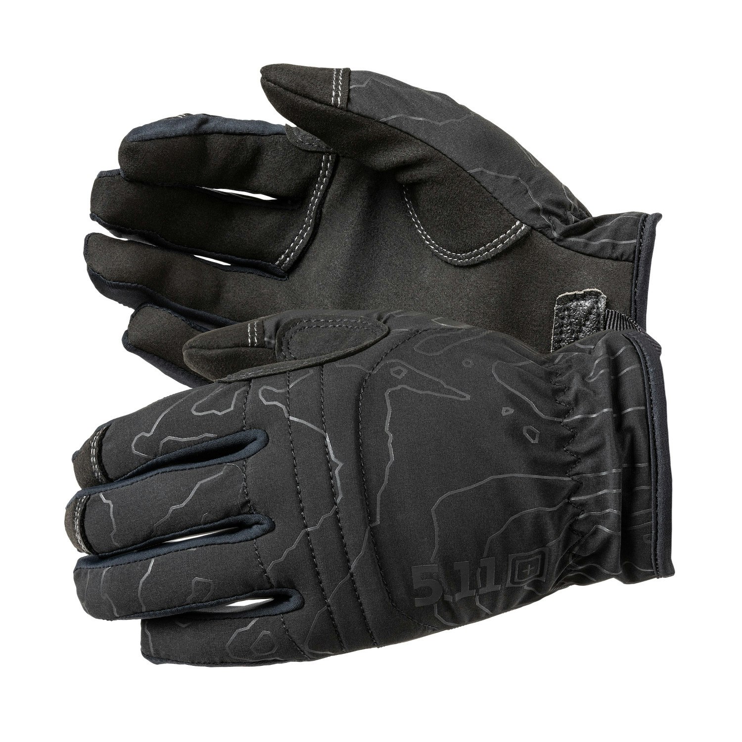5.11 Competition Insulated Gloves – taktiska vinterhandskar med Primaloft-isolering, neoprenknogar och touchscreen-kompatibilitet