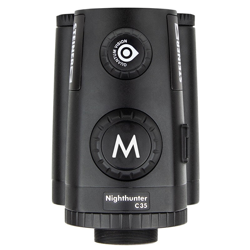 Steiner - Nighthunter C35 Gen II – termiskt clip-on-sikte med 35 mm Germanium-objektiv