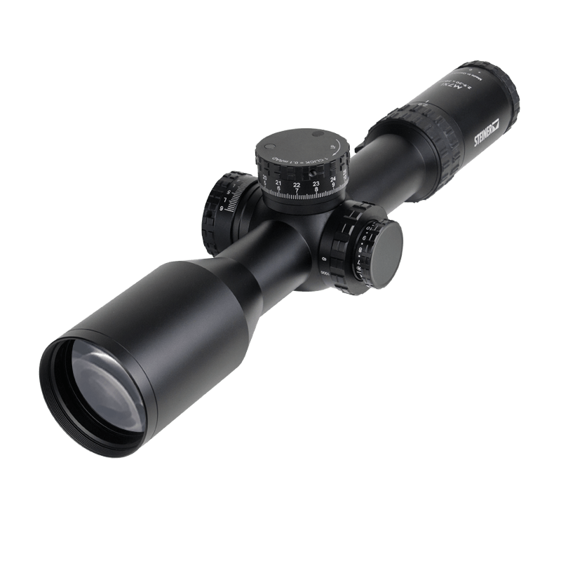 Steiner - M7Xi - 2,9-20x50 - MSR-2 - svart