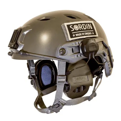 Sordin - Supreme Helmet Adapter Kit for ARC Rail (fits Ops Core & MSA Rails)