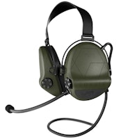 Sordin - Supreme T2 CC Green Neckband Memory Foam