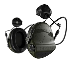 Sordin - Supreme T2 Green ARC Helmet Memory Foam