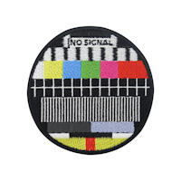 No signal - Rund - Patch