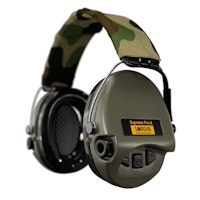 Sordin - Supreme Pro-X H2 Headband Green/Camo PVC