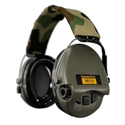 Sordin - Supreme Pro-X H2 Headband Green/Camo PVC