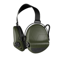 Sordin - Supreme T2 Green Neckband Memory Foam