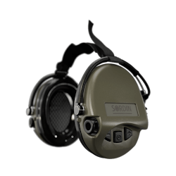 Sordin - Supreme Mil AUX Neckband Green