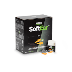 Sordin - SoftEar Reusable Cord Orange - 50p