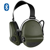 Sordin - Supreme X2 BT Green - Neckband - Leather - Memory foam