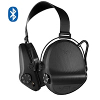 Sordin - Supreme X2 BT Black - Neckband - Leather - Memory foam