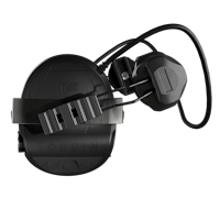 Sordin - Supreme T2 Black RARC Helmet Memory Foam
