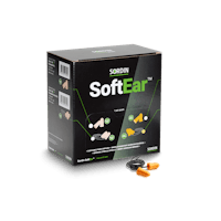 Sordin - SoftEar Disposable Cord Peach (M/L) 100x1p