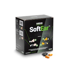 Sordin - SoftEar Disposable Cord Peach (M/L) 100x1p