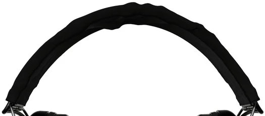 Sordin - Supreme Textile Black HB Padding Velcro