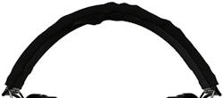 Sordin - Supreme Textile Black HB Padding Velcro