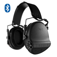 Sordin - Supreme X2 BT Black - Headband - Leather - Memory foam
