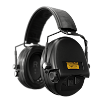 Sordin - Supreme Pro-X H2 SFA Slim HB - Black - PVC