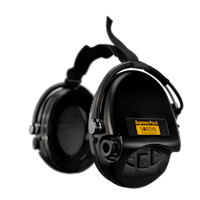Sordin - Supreme Pro-X H2 Neckband - Black - PVC