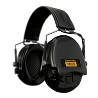 Sordin - Supreme Pro-X H2 - Slim - Headband - Black - PVC
