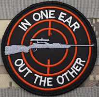 In one ear out the other - Patch