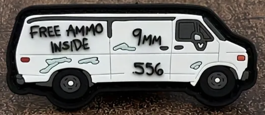 Free ammo - Van - PVC - Patch