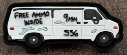 Free ammo - Van - PVC - Patch