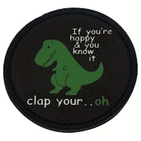 If your happy and you know it clap your.. oh - Patch