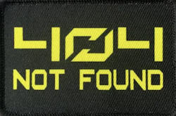 404 not found - Patch
