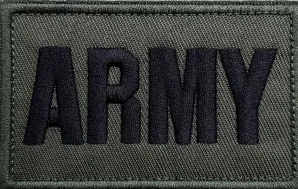 Army - Green - Patch