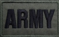 Army - Green - Patch