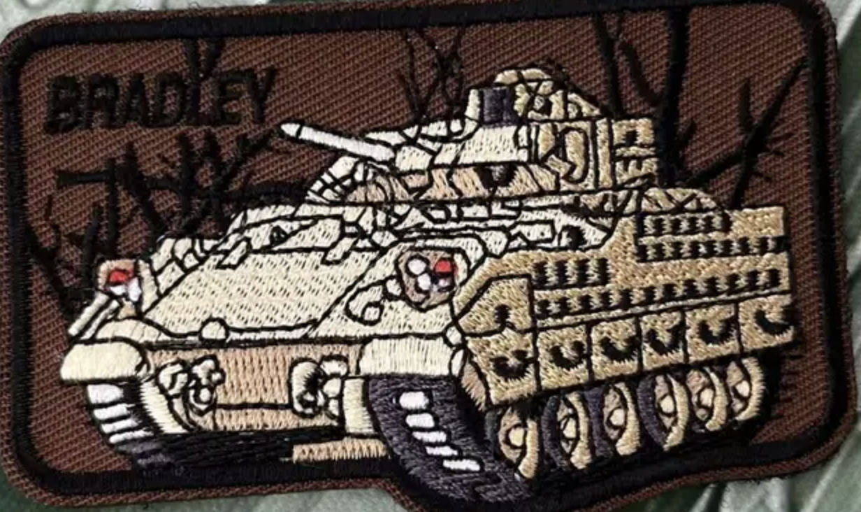 Bradley Tanks - Patch