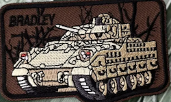 Bradley Tanks - Patch