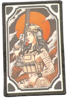 Tactical Girl - Patch