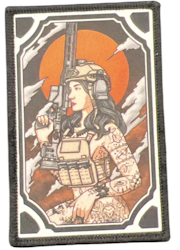 Tactical Girl - Patch