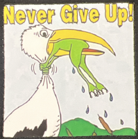 Never Give Up - Patch