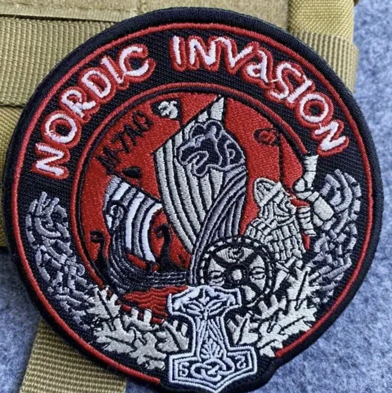 Nordic invasion - Patch