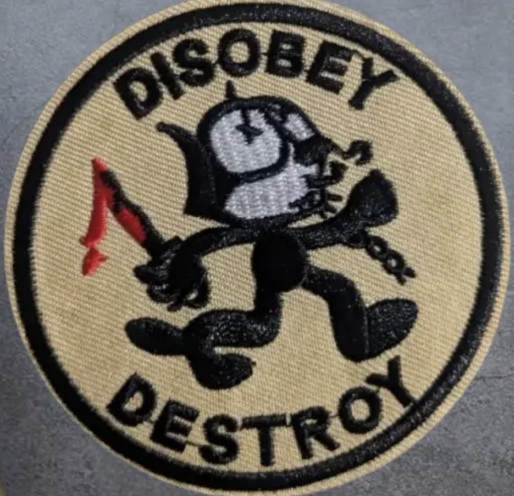 Disobey destroy - Patch
