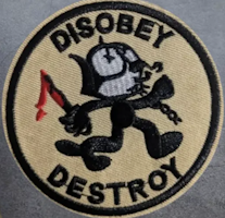 Disobey destroy - Patch