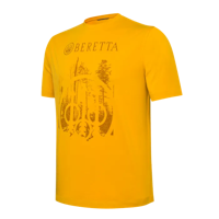 Beretta - Outline T-Shirt - Saffron Yellow