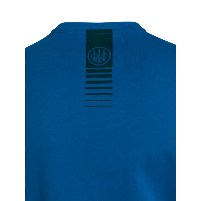 Beretta - Outline T-Shirt - Blue Twilight