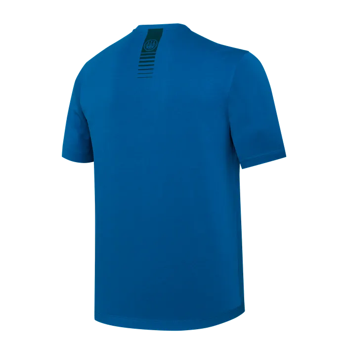 Beretta - Outline T-Shirt - Blue Twilight