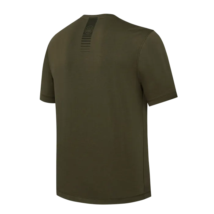 Beretta - Outline T-Shirt - Dark Olive